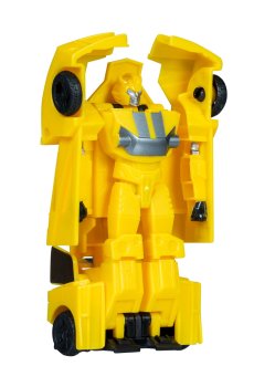 Игрушка-трансформер Transformers Earthspark 1-Step Smash To Change Bumblebee от 6 лет, 10 см (G0742/G0996)