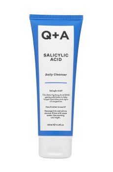 Очищуючий засіб для обличчя Q+A з саліциловою кислотою, 125 г