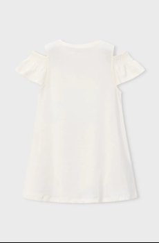 Хлопковое детское платье Mayoral