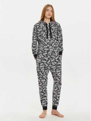 DKNY Піжама YI80022 Чорний Regular Fit DKNY Піжама YI80022 Чорний Regular Fit