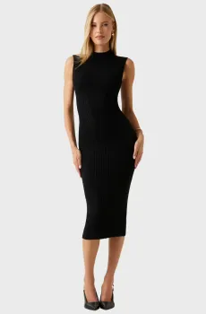 Женское черное платье Черный M-L Guess W5BK23.Z3OW2;JBLK