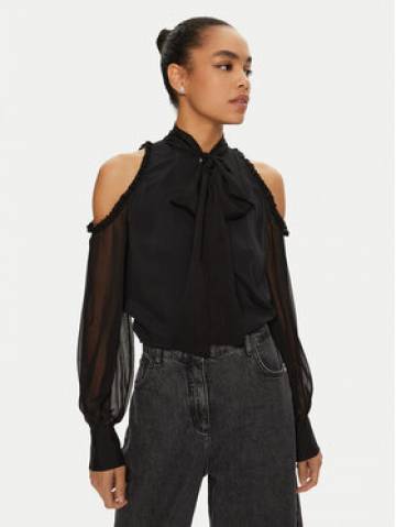 PINKO Блузка Gamay 103143 A11X Чорний Regular Fit PINKO Блузка Gamay 103143 A11X Чорний Regular Fit