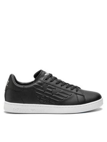EA7 Emporio Armani Снікерcи X8X001 XCC51 00002 Чорний EA7 Emporio Armani Снікерcи X8X001 XCC51 00002 Чорний