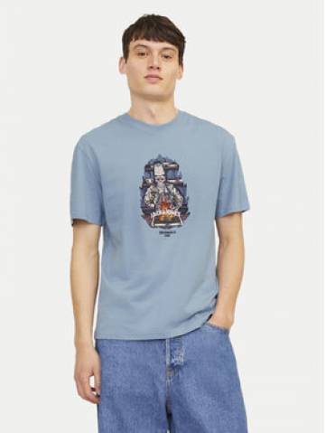 Jack&Jones Футболка Seven Skull 12262491 Зелений Regular Fit Jack&Jones Футболка Seven Skull 12262491 Зелений Regular Fit