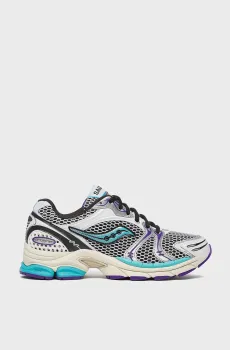 Серебристые кроссовки PROGRID TRIUMPH 4 Серебряный 6 Saucony S70704-13