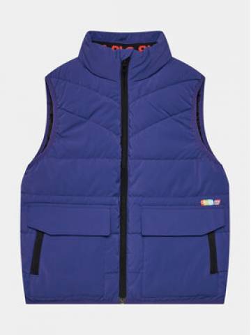 OVS Жилет 1939679 Голубий Regular Fit OVS Жилет 1939679 Голубий Regular Fit