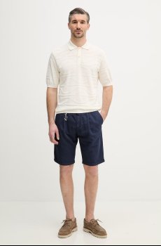 Шорты с добавлением льна Paul&Shark