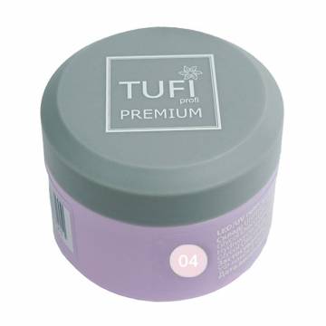 Гель для наращивания ногтей Tufi profi Premium UV/LED Gel, 04 Candy Pink, 30 г Гель для наращивания ногтей Tufi profi Premium UV/LED Gel, 04 Candy Pink, 30 г