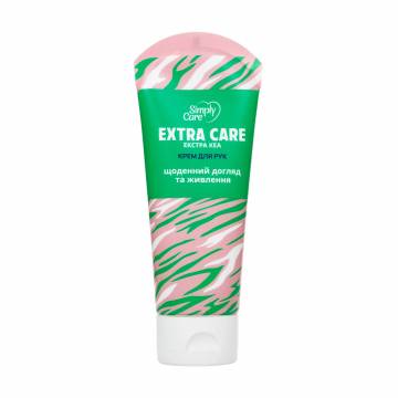Крем для рук Simply Care Extra Care Hand Cream Ежедневный уход и питание, 75 мл