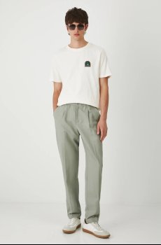 Брюки с примесью льна Medicine