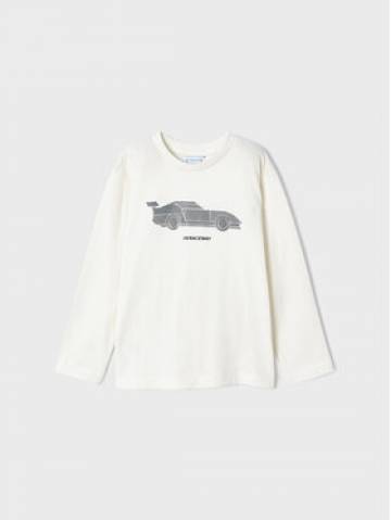 Mayoral Блузка 4.018 Écru Regular Fit Mayoral Блузка 4.018 Écru Regular Fit