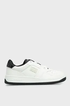 Женские белые сникерcы TJW RETRO BASKET Белый 36 Tommy Jeans EN0EN02534