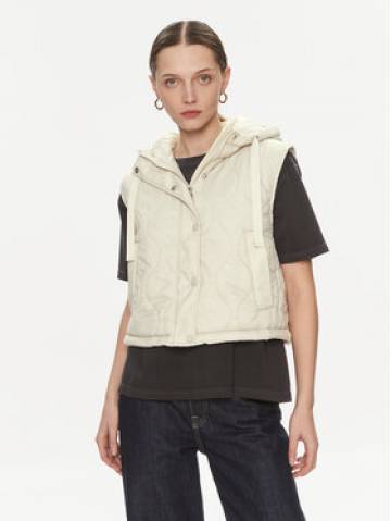 ONLY Безрукавка Valentina 15315383 Écru Regular Fit ONLY Безрукавка Valentina 15315383 Écru Regular Fit