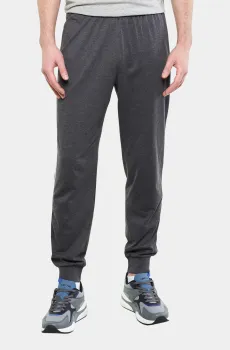 Мужские темно-серые спортивные брюки MSC PANT CUFF II MEL Серый S Lotto 218927/9Y7