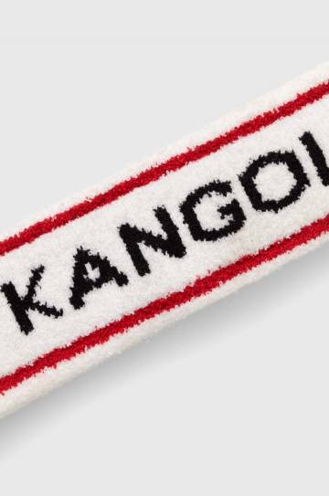 Повязка на голову Kangol цвет белый K3302ST-WHITE/CIAN Повязка на голову Kangol цвет белый K3302ST-WHITE/CIAN
