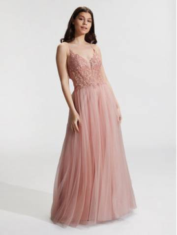 Hey Kyla Вечірня сукня 5AG017HK Рожевий Regular Fit Hey Kyla Вечірня сукня 5AG017HK Рожевий Regular Fit