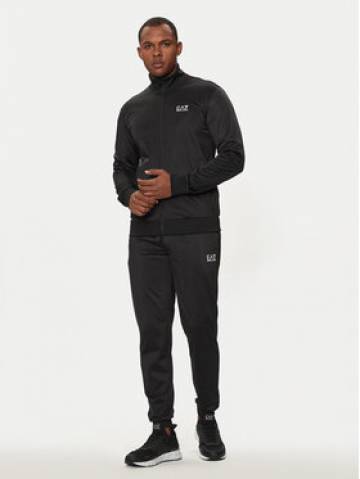 EA7 Emporio Armani Спортивний костюм 8NPV65 PJHCZ 1200 Чорний Regular Fit EA7 Emporio Armani Спортивний костюм 8NPV65 PJHCZ 1200 Чорний Regular Fit