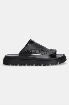 Кожаные шлепанцы Tommy Hilfiger