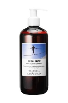 Балансирующий шампунь Julies Dream Rebalance для жирной кожи головы, 400 мл