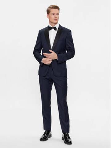 Boss Костюм H-Huge-2Pcs-Tux-224 50493306 Cиній Slim Fit Boss Костюм H-Huge-2Pcs-Tux-224 50493306 Cиній Slim Fit