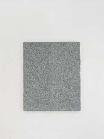 Reserved - Снуд з високим вмістом бавовни - темно-сірий - 358GT-90M