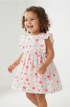 Сукня babydoll Peppa Pig - білий