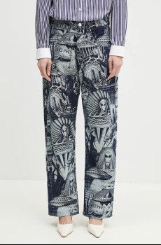 Джинсы No Problemo Apocalypse Jacquard Bagi Jean