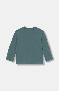 Хлопковый детский лонгслив United Colors of Benetton