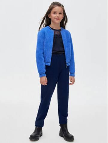 Mayoral Штани з тканини 7.502 Cиній Regular Fit