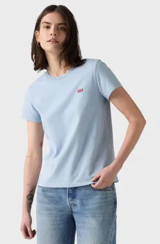 Женская голубая футболка Голубой S Levi’s® 39185;0398