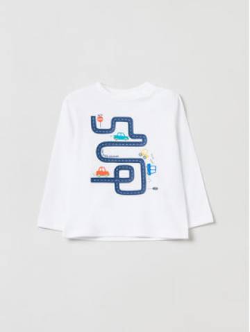 OVS Блузка 1827299 Écru Regular Fit OVS Блузка 1827299 Écru Regular Fit