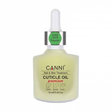 Сухое масло для кутикул Canni Банан, 10 мл Сухое масло для кутикул Canni Банан, 10 мл