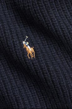 Шерстяной шарф Polo Ralph Lauren