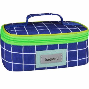Ланчбокс Bagland Berry синій Ланчбокс Bagland Berry синій