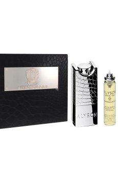 Уценка! Парфюмированный набор мужской Alysonoldoini Crystal Oud (парфюмированная вода, 3*20 мл + чехол)