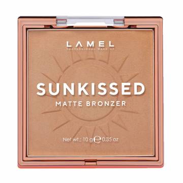 Пудра бронзер для лица LAMEL Make Up Sunkissed Matte Bronzer тон 401, 10 г Пудра бронзер для лица LAMEL Make Up Sunkissed Matte Bronzer тон 401, 10 г