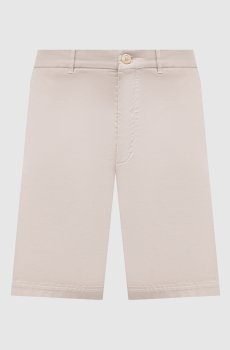 Бежевые шорты