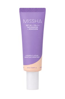 ВВ-крем для лица Missha M Perfect Cover Serum BB Cream Pro SPF 50+/ PA++++ 17 Fair, 20 мл