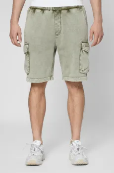 Мужские зеленые шорты MTSHO 010 Зеленый XXL PRPY PMSPSHGOK0008