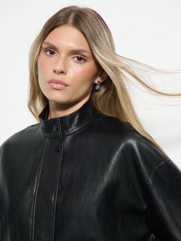 Mohito - Куртка оversize - чорний - 060HH-99X