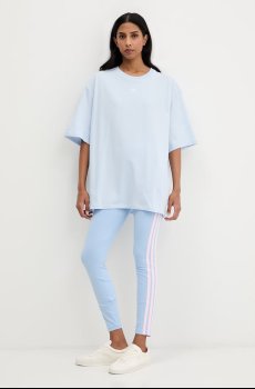 Хлопковая футболка adidas Originals