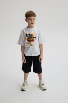 Reserved - Футболка з принтом - білий - 942HR-00X