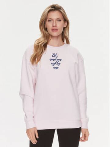 Guess Світшот Destiny W4RQ10 K9Z21 Рожевий Regular Fit Guess Світшот Destiny W4RQ10 K9Z21 Рожевий Regular Fit