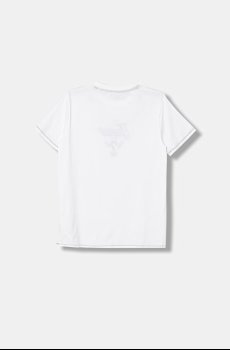 Детская хлопковая футболка Guess