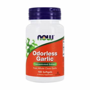 Экстракт чеснока NOW Foods Odorless Garlic без запаха, концентрированный, 100 капсул Экстракт чеснока NOW Foods Odorless Garlic без запаха, концентрированный, 100 капсул