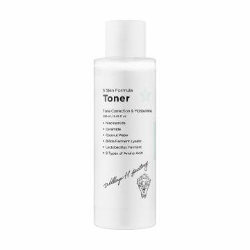 Тонер для улучшения тона кожи лица Village 11 Factory T Skin Formula Toner, 250 мл Тонер для улучшения тона кожи лица Village 11 Factory T Skin Formula Toner, 250 мл
