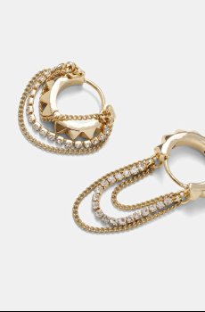 Сережки AllSaints