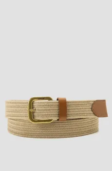 Мужской бежевый ремень Бежевый 90 Levi’s® D7929;0002