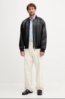 Кожаная куртка MAX&Co.