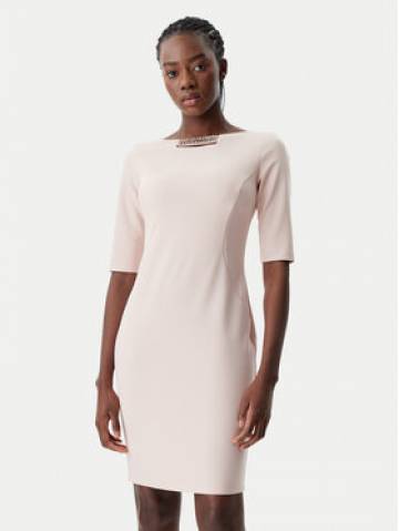 Rinascimento Коктейльна сукня CFC0122958003 Рожевий Regular Fit Rinascimento Коктейльна сукня CFC0122958003 Рожевий Regular Fit